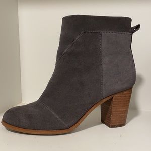 TOMS heeled booties